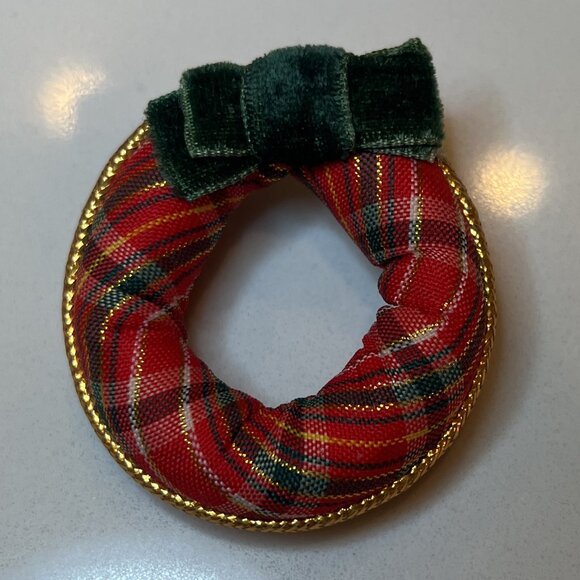 Vintage Collectible Christmas Holiday Pins Brooches & Earrings - Picture 14 of 16